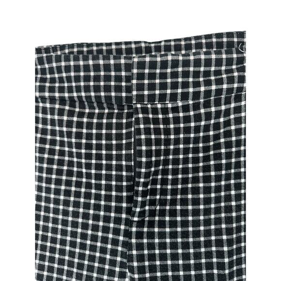 Old Navy Black White Plus Career Office Straight Leg Pixie Dress‎ Pants Size 16 - Picture 7 of 13